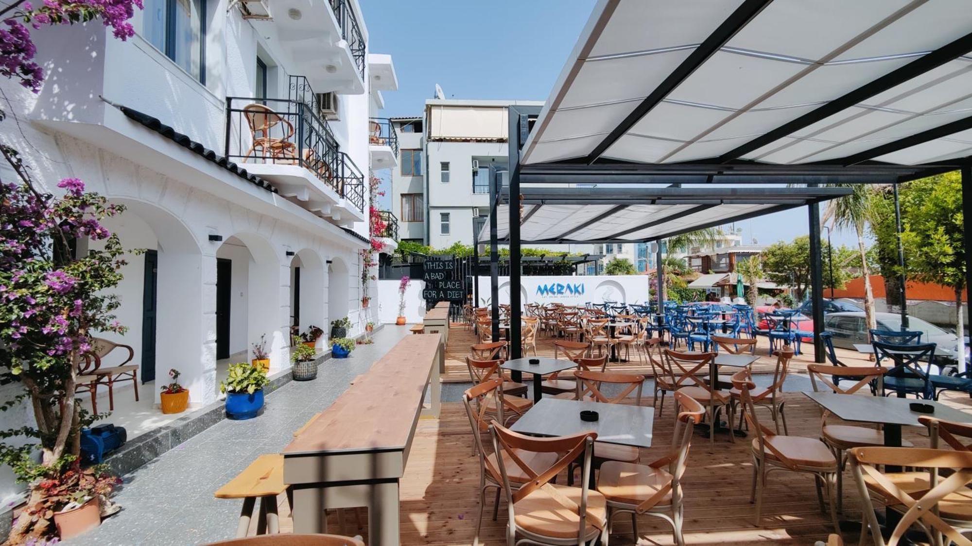 Villa Margarit Boutique Hotel Sarandë Eksteriør bilde