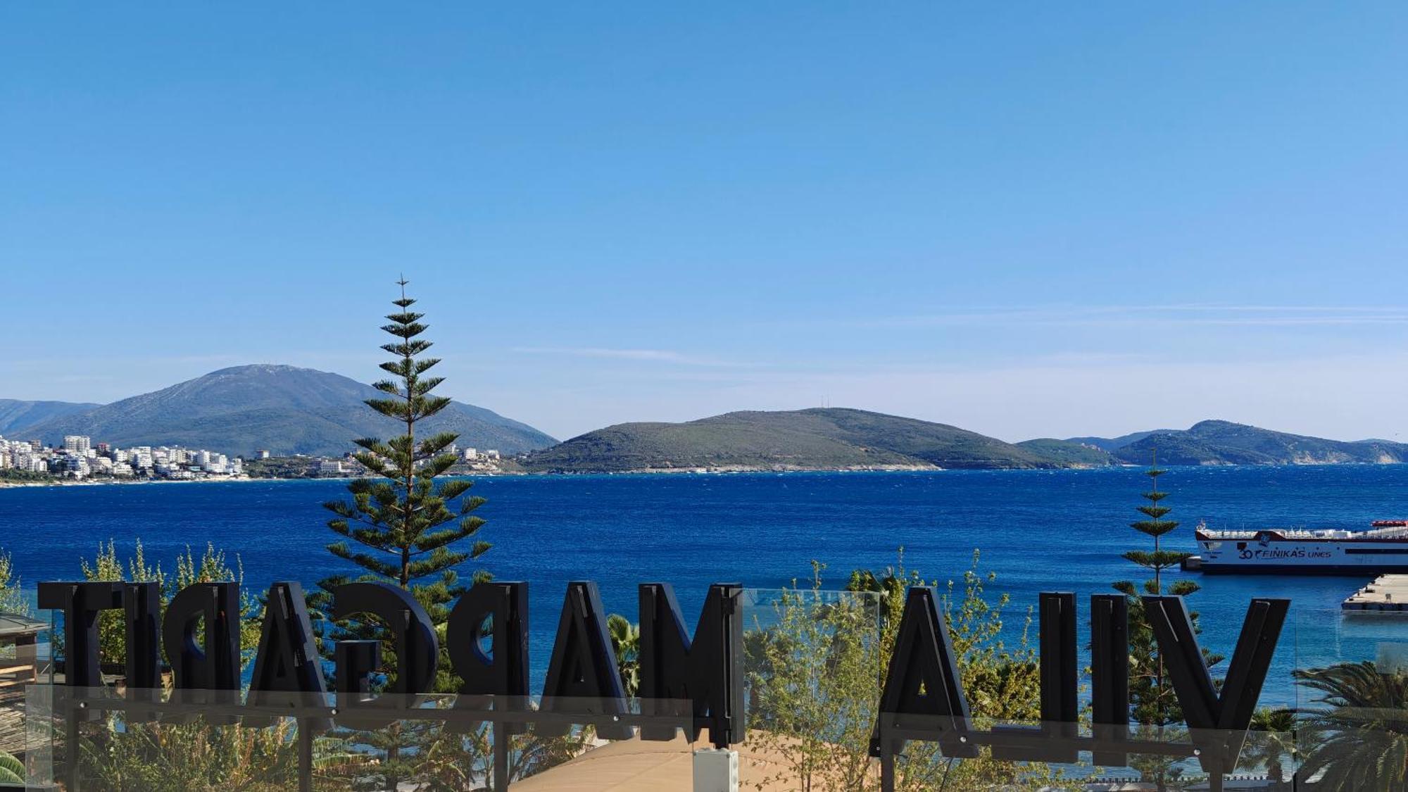 Villa Margarit Boutique Hotel Sarandë Eksteriør bilde