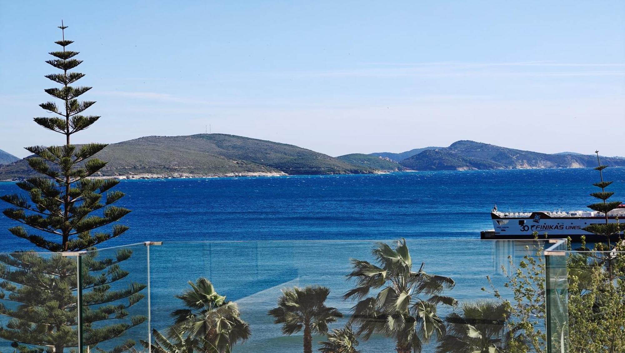 Villa Margarit Boutique Hotel Sarandë Eksteriør bilde