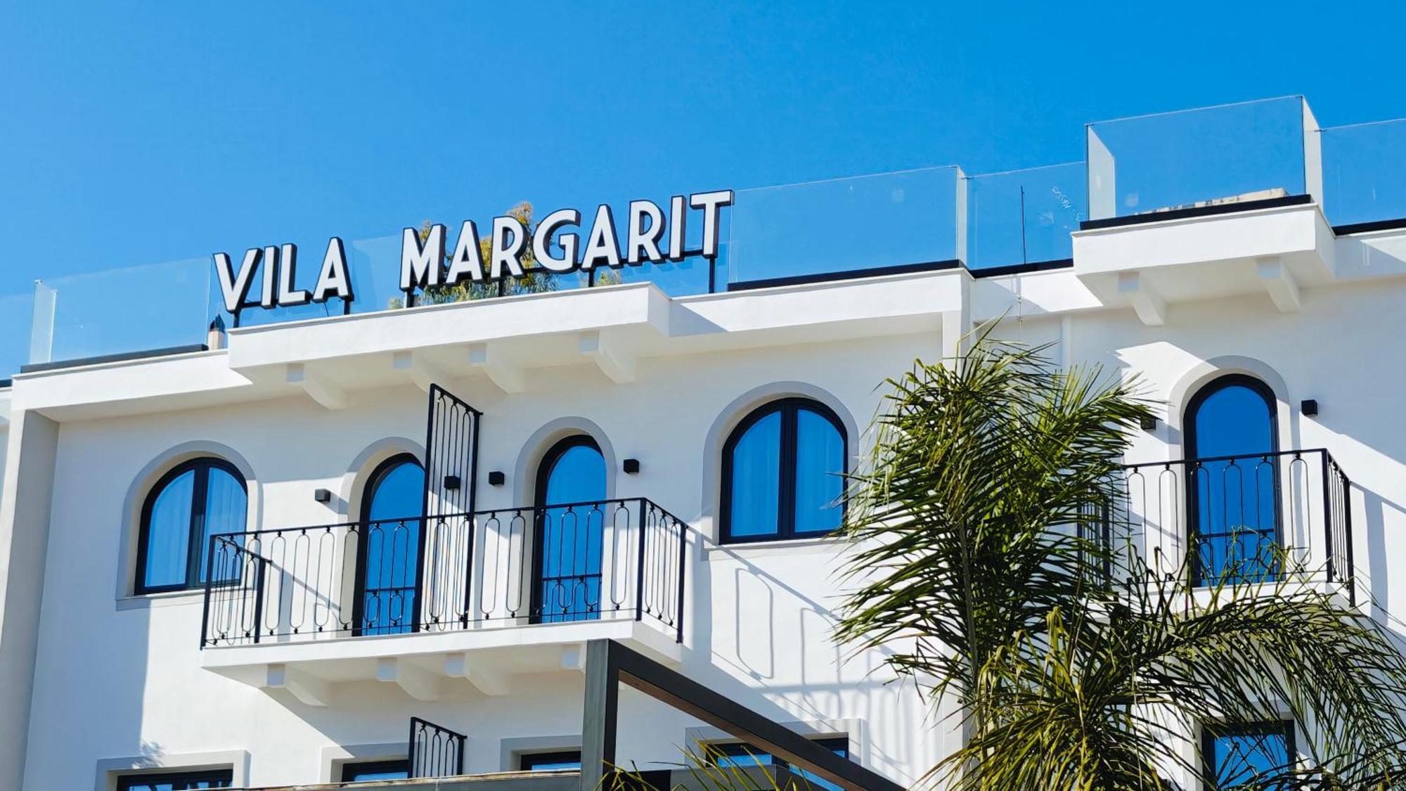 Villa Margarit Boutique Hotel Sarandë Eksteriør bilde
