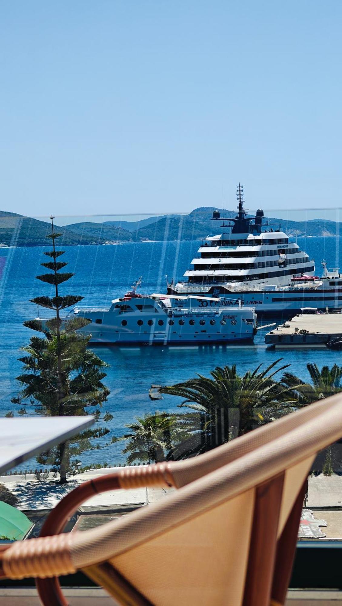 Villa Margarit Boutique Hotel Sarandë Eksteriør bilde