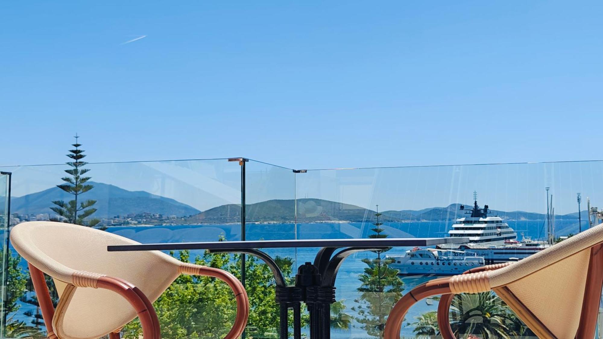 Villa Margarit Boutique Hotel Sarandë Eksteriør bilde