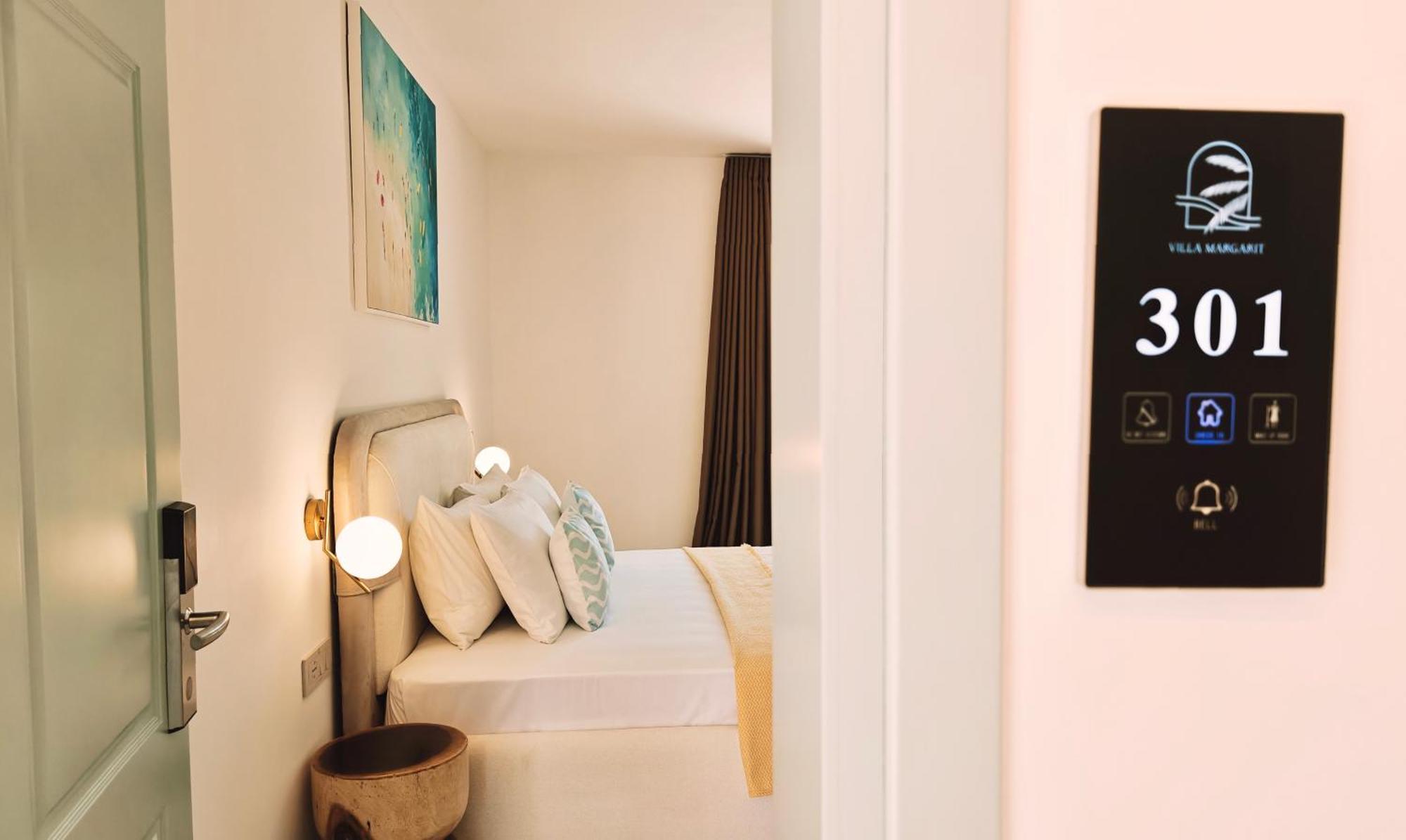 Villa Margarit Boutique Hotel Sarandë Eksteriør bilde
