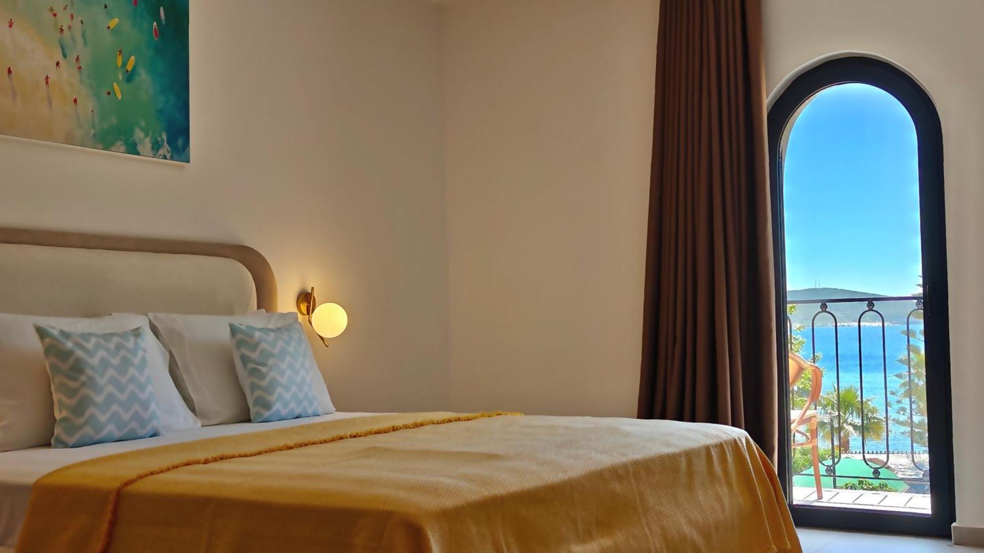 Villa Margarit Boutique Hotel Sarandë Eksteriør bilde