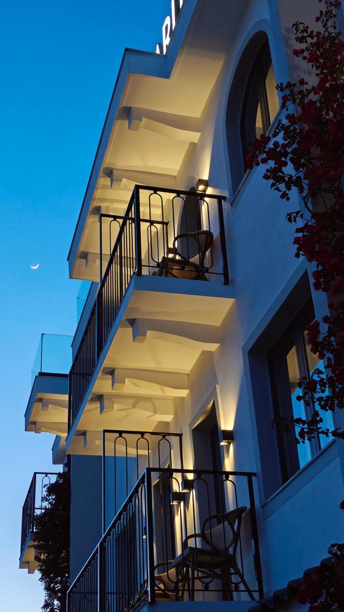 Villa Margarit Boutique Hotel Sarandë Eksteriør bilde