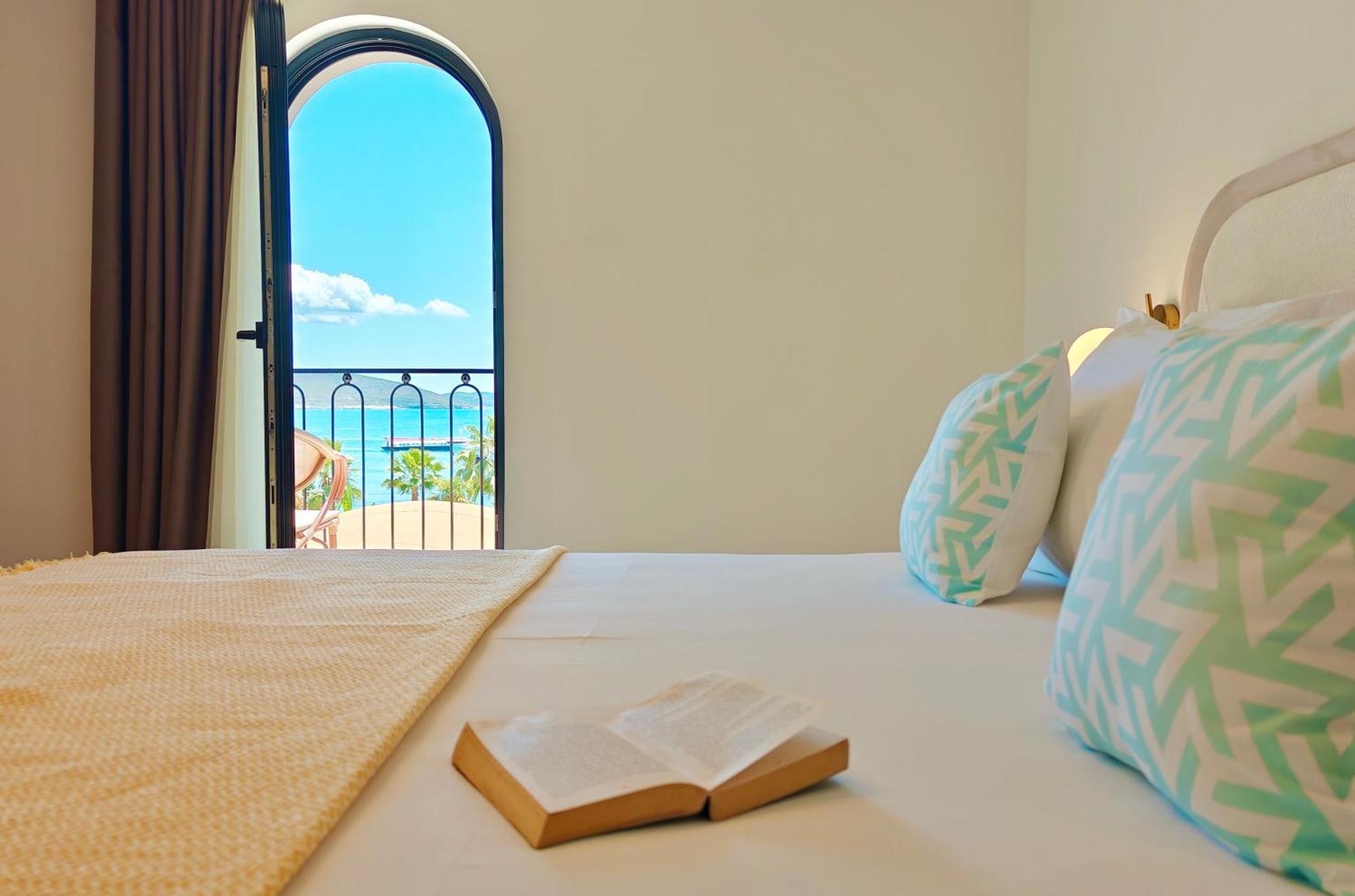 Villa Margarit Boutique Hotel Sarandë Eksteriør bilde
